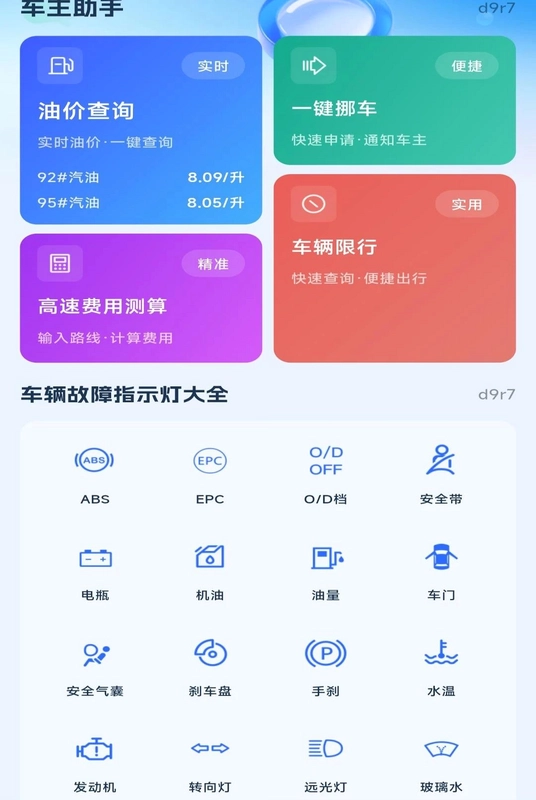 交通规则处罚指南预览图