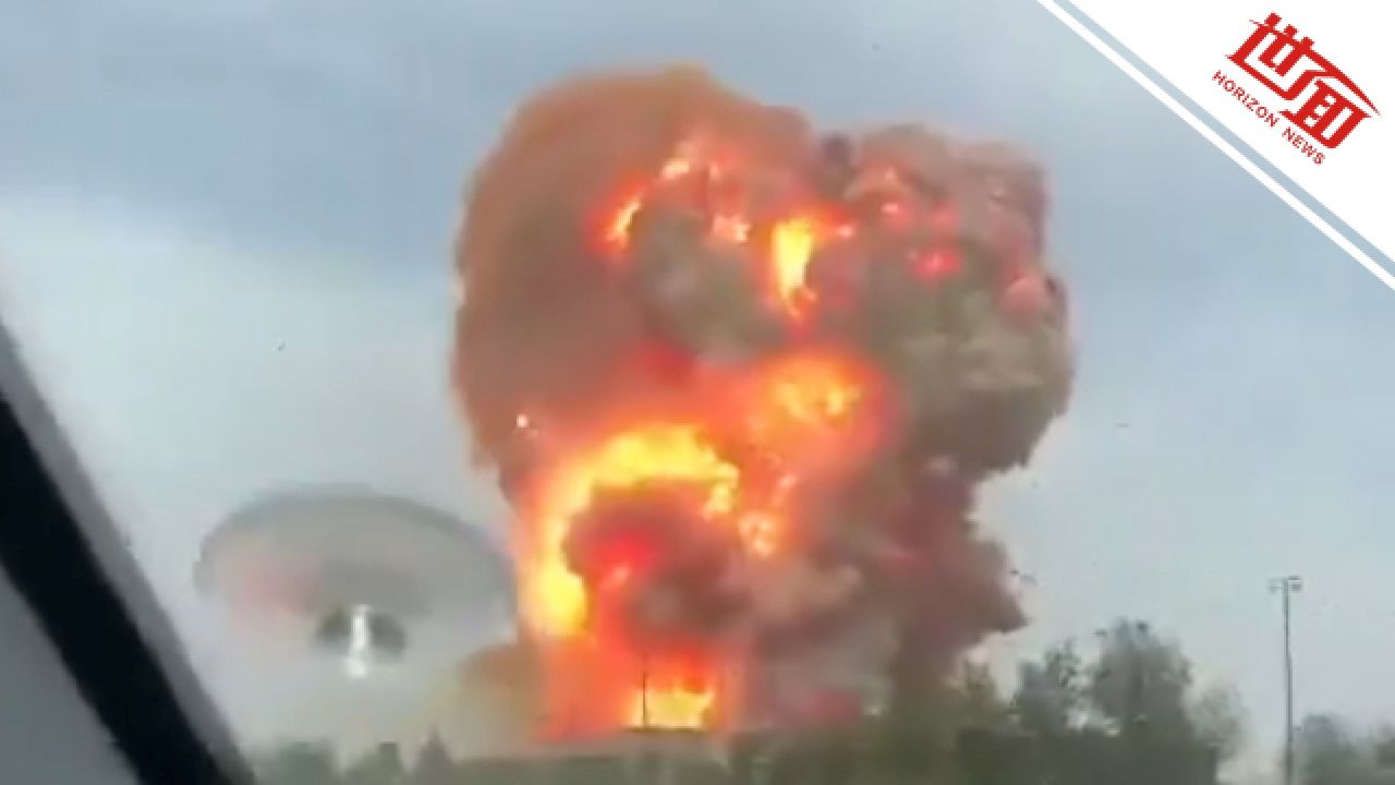 这就是爆炸现场画面原因揭秘