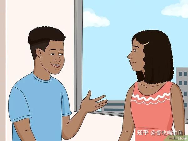 怎么去靠近一个女孩子 自然聊天靠近配图