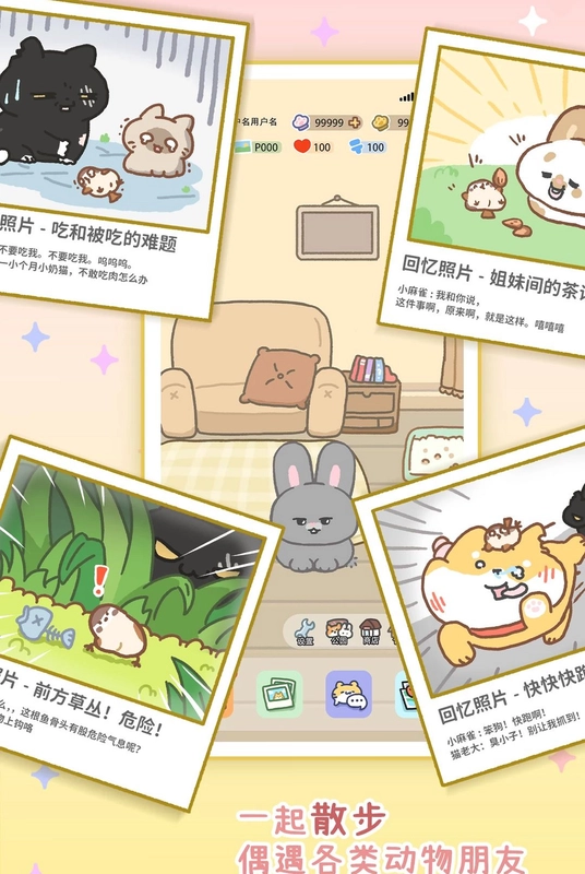 逗号家族萌宠交友最新版预览图