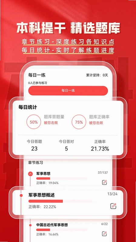 本科提干题库帮预览图