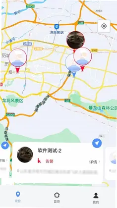 迹点预览图
