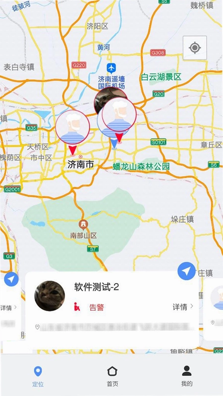 迹点预览图