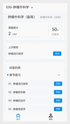 肿瘤外科学新题库预览图