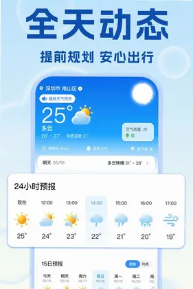 准预测天气预览图