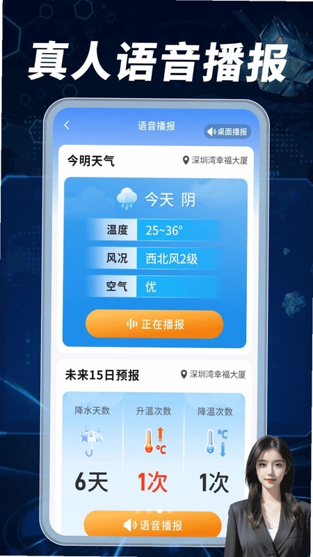 天气预报准播报预览图