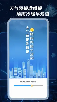 天气预报准播报预览图