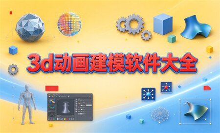 3d动画建模软件有哪些-3d动画建模软件哪个好用-3d动画建模软件推荐