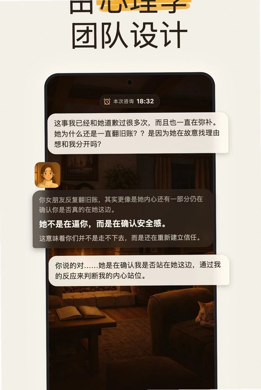 LuluCare(AI心理咨询)预览图