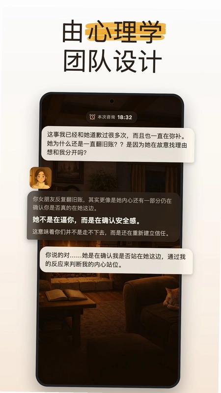 LuluCare(AI心理咨询)预览图