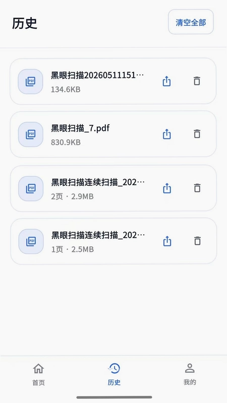黑眼扫描预览图