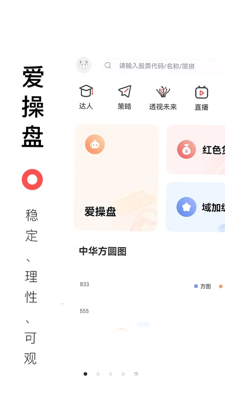 百家云股软件预览图