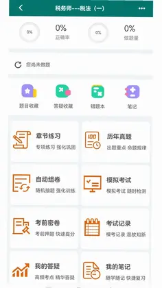 毕过题库预览图