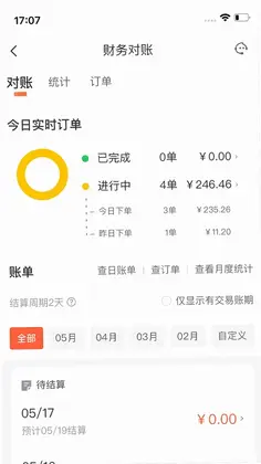 微猫外卖商家版预览图