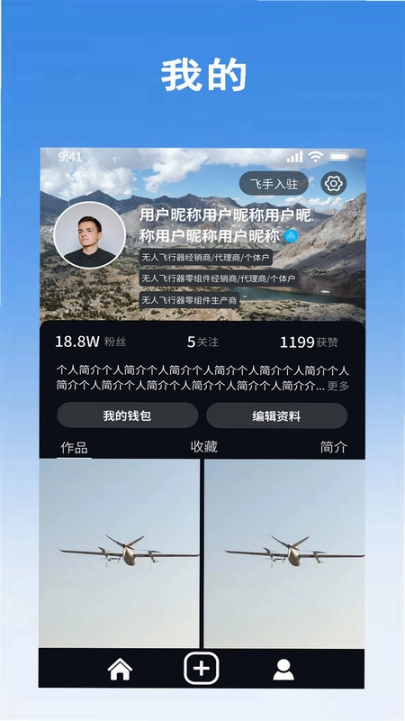 达飞低空预览图