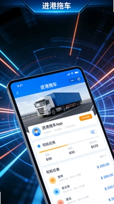 进港拖车预览图