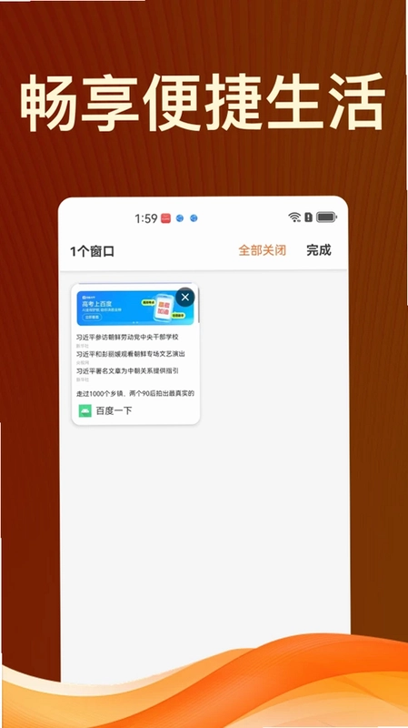 隐私浏览器预览图