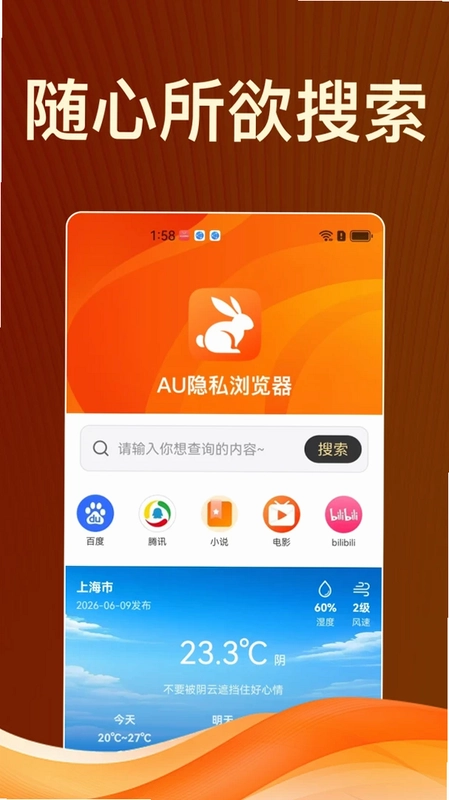 隐私浏览器预览图