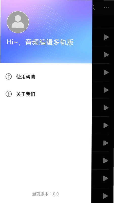 音频编辑多轨版预览图