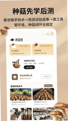 野生菌数据库预览图