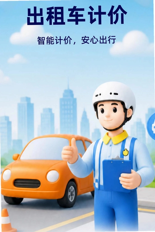 网约车计价接单预览图