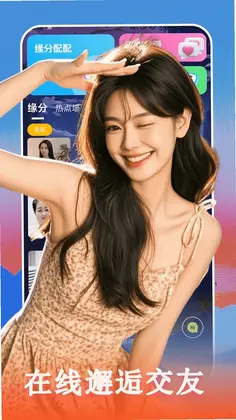 陌生单身聊预览图