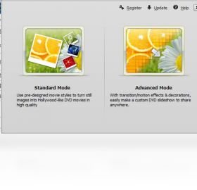 Wondershare DVD Slideshow Builder Deluxe界面预览