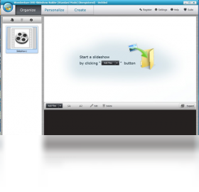 Wondershare DVD Slideshow Builder Deluxe导出设置
