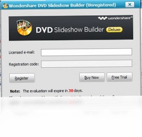 Wondershare DVD Slideshow Builder Deluxe (DVD幻灯片制作大师)预览图