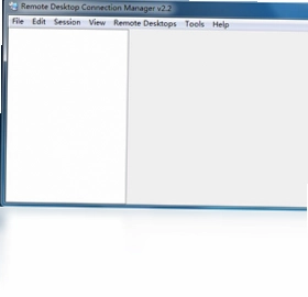 Remote Desktop Connection Manager (RDCMan) 远程桌面连接管理器预览图
