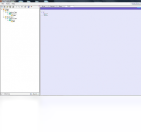 XML Fox编辑界面