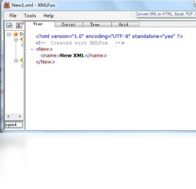 XML Fox界面预览