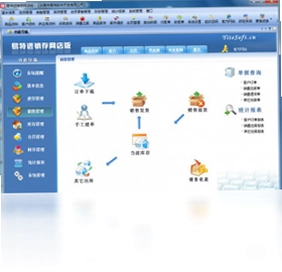 易特网店管家软件预览图