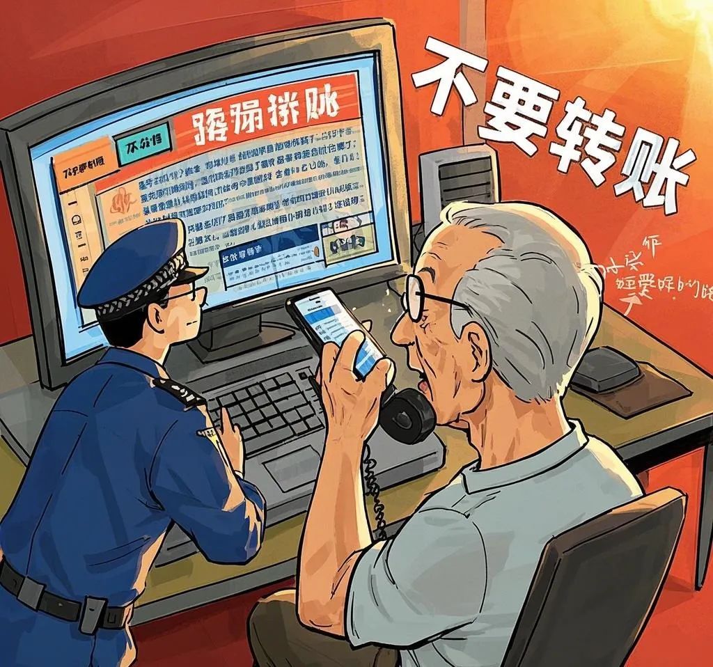 银发生活防骗安全指南