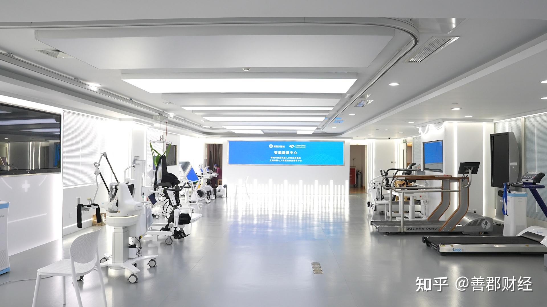 PolarisRehab康复中心康复设备与训练区域展示