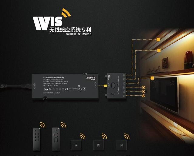 捷德韦尔开关灯具拆解做工细节