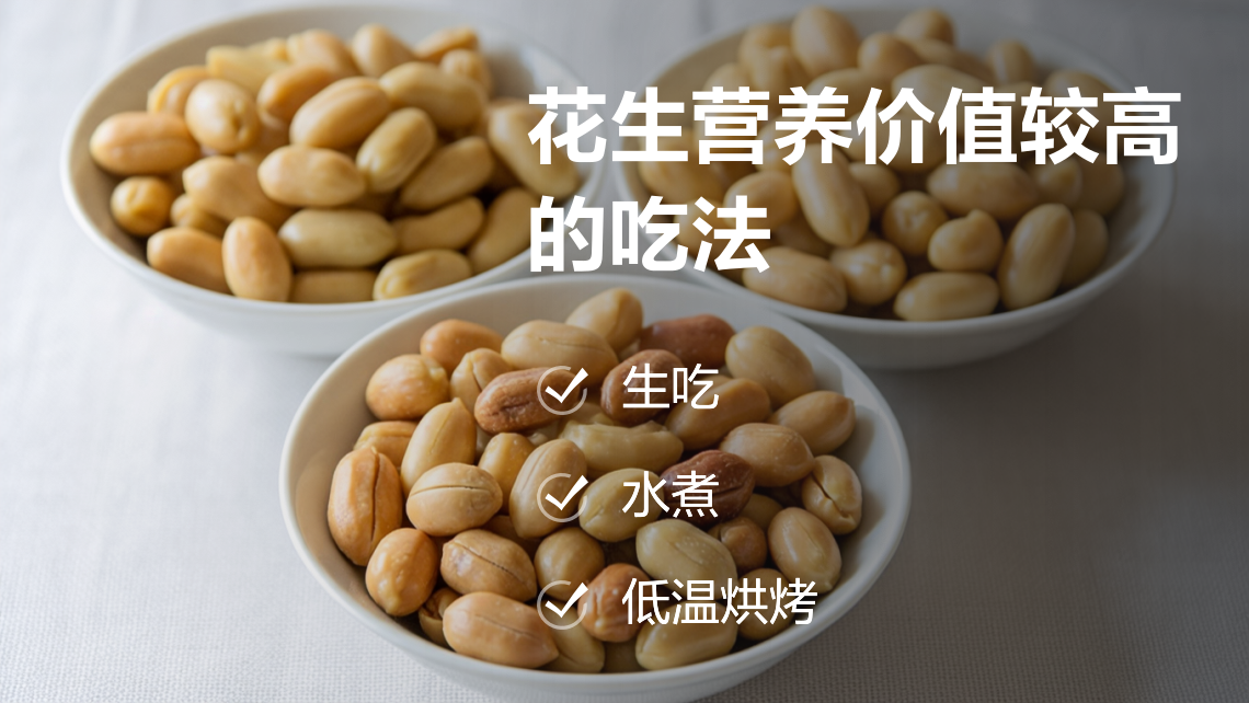 今花生健康吃法大全 2026新吃法图解
