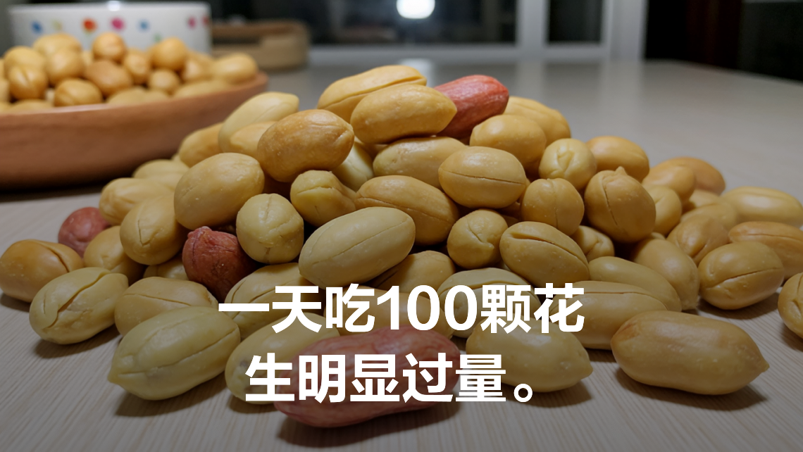 今花生每日食用量参考图