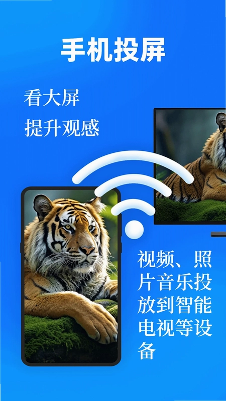 投屏eCast遥控器预览图