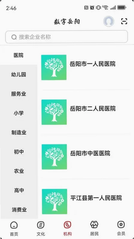 数字岳阳app预览图