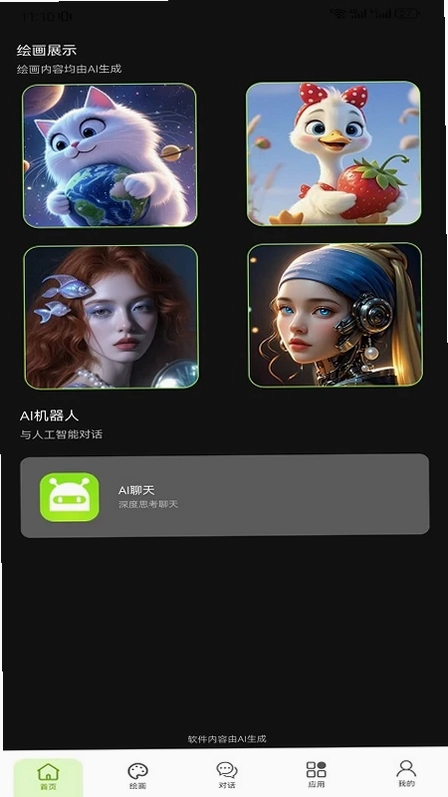 全能AI智能助手预览图