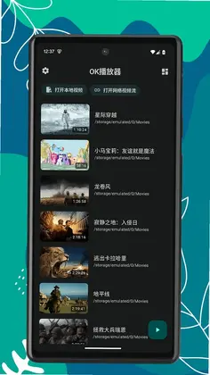 OK播放器预览图