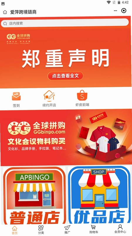 爱萍跨境预览图