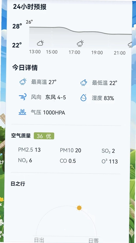 天气时刻准预览图