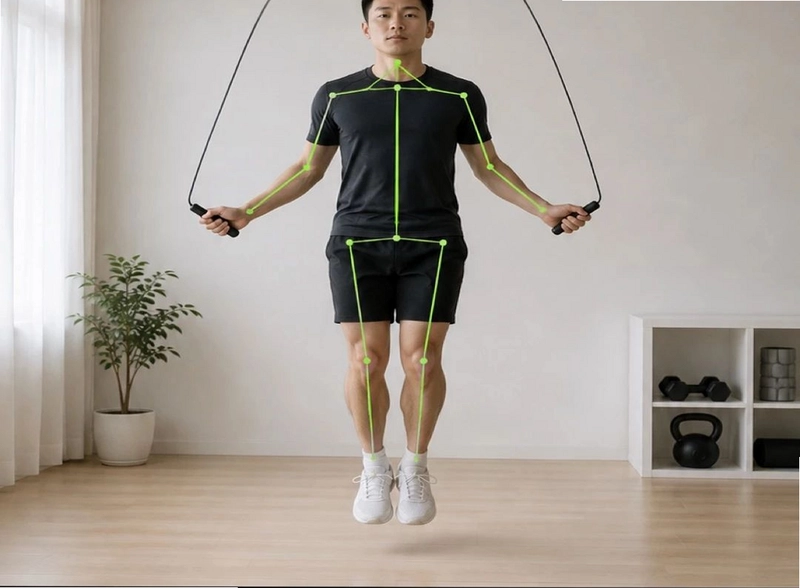 跳准跳绳计数预览图