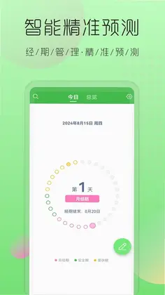 大姨妈月经提醒预览图