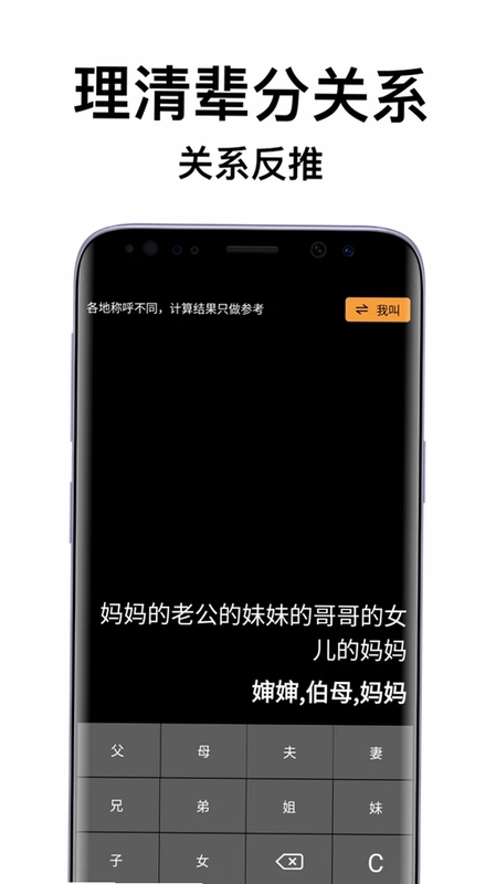 亲戚关系计算机预览图