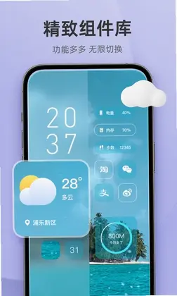 In Widget(灵动岛小组件)预览图