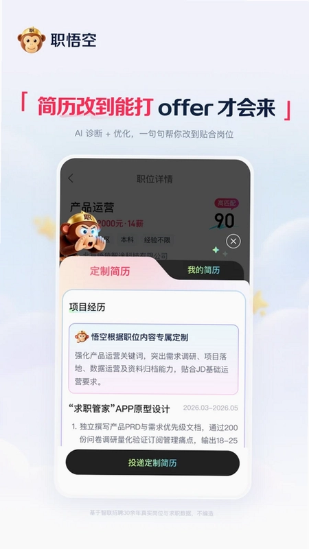 职悟空预览图