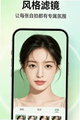 美颜拍照修图相机预览图